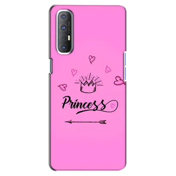 Чехол с рисунком «Для Принцессы» для OPPO Reno 3 Pro Чехол с рисунком «Для Принцессы» для OPPO Reno 3 Pro