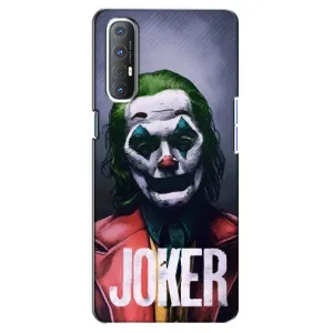 Чехлы с картинкой Джокера на Oppo Reno 3 Pro (Джокер)
