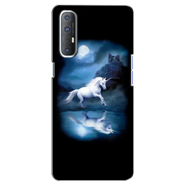Чехол с рисунком «Единорог» для OPPO Reno 3 Pro Чехол с рисунком «Единорог» для OPPO Reno 3 Pro