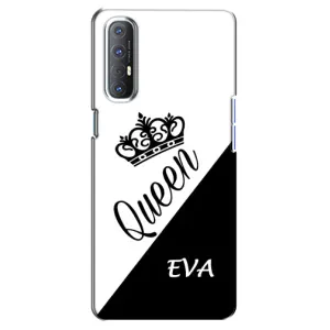 Іменні Жіночі Чохли для Oppo Reno 3 Pro (EVA)