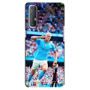 Чехлы с принтом для Oppo Reno 3 Pro Футболист (фанаты Холанда)