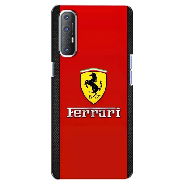 Чехол с рисунком «Ferrari Logo» для OPPO Reno 3 Pro Чехол с рисунком «Ferrari Logo» для OPPO Reno 3 Pro