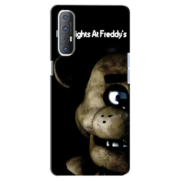 Чехол с рисунком «Five Nights» для OPPO Reno 3 Pro