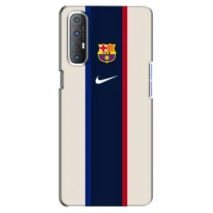 Чехол для Oppo Reno 3 Pro (Барселона) (Фк Барселона)