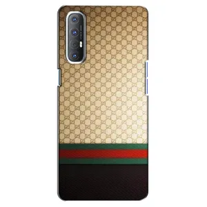 Чохли бренд ГУЧЧІ для Oppo Reno 3 Pro (Фон Гуччі)