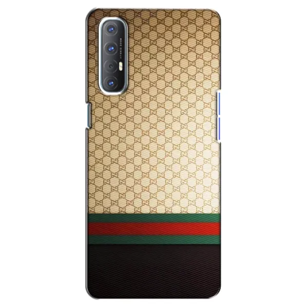 Чехол с рисунком «Фон Гуччи» для OPPO Reno 3 Pro Чехол с рисунком «Фон Гуччи» для OPPO Reno 3 Pro