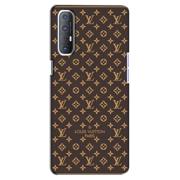 Чехол с рисунком «Фон Луи Виттон» для OPPO Reno 3 Pro