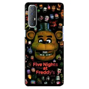 Чохли П'ять ночей з Фредді для Оппо Рено 3 Про (Freddy)