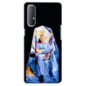 Чехлы с принтом для Oppo Reno 3 Pro Футболист (футболист Холанн)