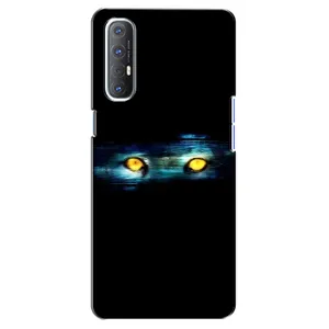 Чохли з зображенням різних тварин на Oppo Reno 3 Pro (Очі)