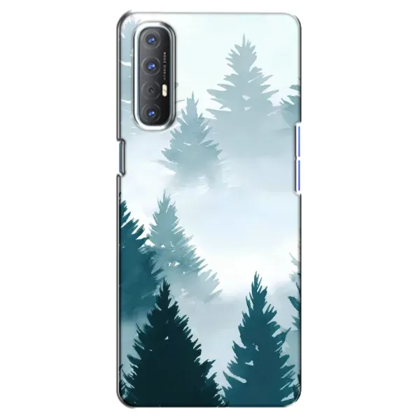 Чехол с рисунком «Горный лес» для OPPO Reno 3 Pro Чехол с рисунком «Горный лес» для OPPO Reno 3 Pro