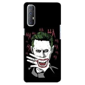 Чехлы с картинкой Джокера на Oppo Reno 3 Pro (Hahaha)