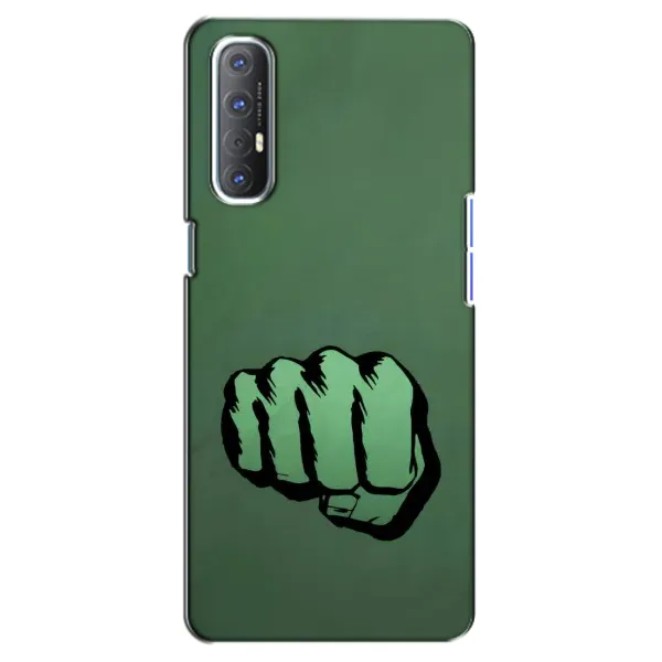 Чехол с рисунком «Халк» для OPPO Reno 3 Pro