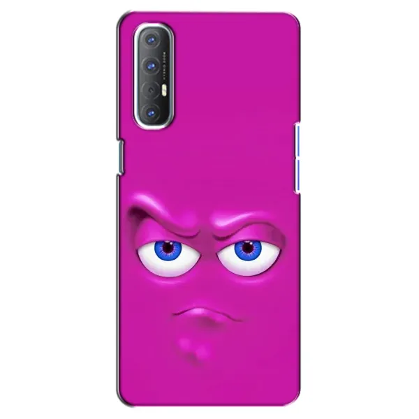 Чехол с рисунком «Хитрая мордочка» для OPPO Reno 3 Pro Чехол с рисунком «Хитрая мордочка» для OPPO Reno 3 Pro