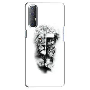 Чехлы для Oppo Reno 3 Pro (Для Христиан) (История Христа)