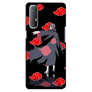 Чохли з принтом Ітачі Учіха на Oppo Reno 3 Pro (Ітачі хмара)