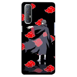 Чохли з принтом Ітачі Учіха на Oppo Reno 3 Pro (Ітачі в плащі)