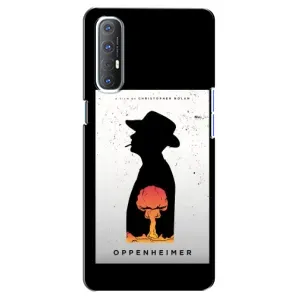 Чехол Оппенгеймер / Oppenheimer на Oppo Reno 3 Pro (Изобретатель)