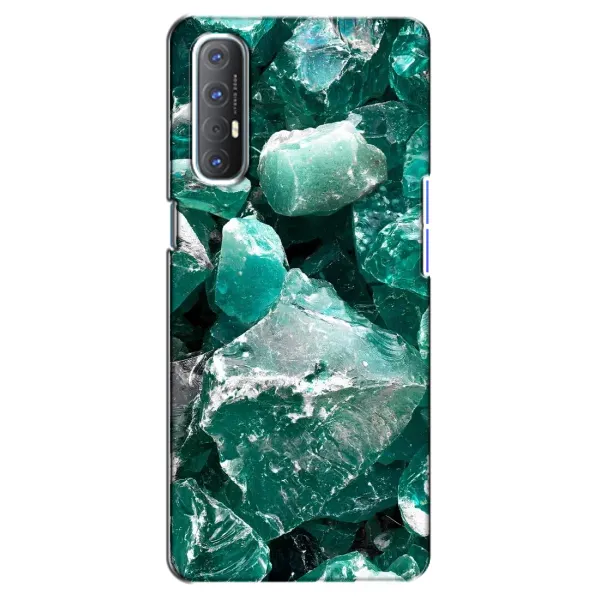 Чехол с рисунком «Изумруд» для OPPO Reno 3 Pro