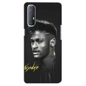 Силиконовый Чехол Oppo Reno 3 Pro (Junior Neymar)