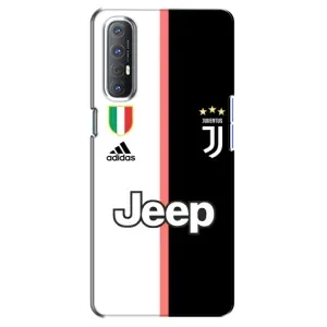 Чехлы с ТОП Футбольными клубами на Oppo Reno 3 Pro (Juventus)