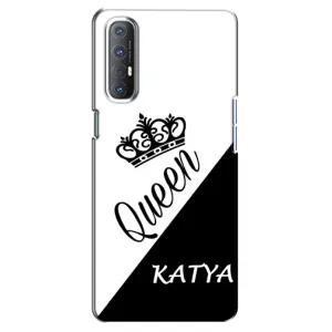 Іменні Жіночі Чохли для Oppo Reno 3 Pro (KATYA)