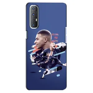 Чехол (TPU) с Футболистом на Oppo Reno 3 Pro (Килиан)