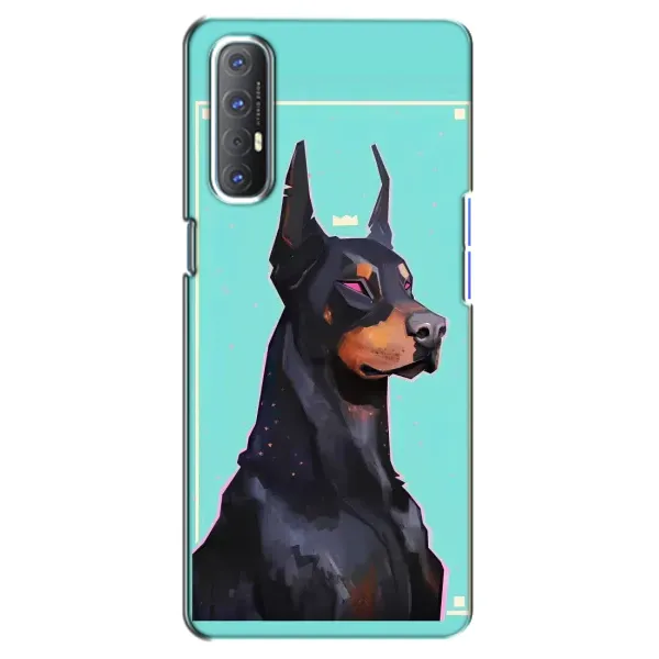 Чехол с рисунком «Король доберман» для OPPO Reno 3 Pro Чехол с рисунком «Король доберман» для OPPO Reno 3 Pro