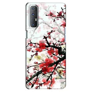 Чохол з картинкою Сакури на Oppo Reno 3 Pro (Гарна Сакура)