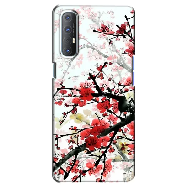 Чехол с рисунком «Красивая Сакура» для OPPO Reno 3 Pro Чехол с рисунком «Красивая Сакура» для OPPO Reno 3 Pro