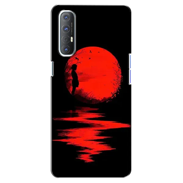 Чехол с рисунком «Красный Закат» для OPPO Reno 3 Pro Чехол с рисунком «Красный Закат» для OPPO Reno 3 Pro