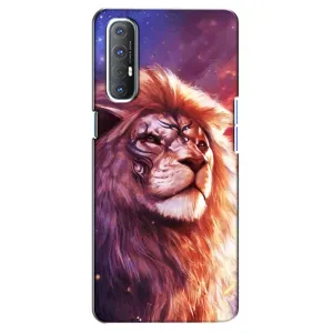 Чохол з картинкою на Oppo Reno 3 Pro (Кольоровий ЛЕВ)