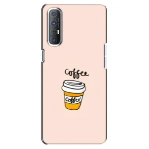 Чехол с изображением вкусной еды для Oppo Reno 3 Pro (Кружка кофе)