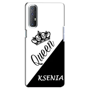 Іменні Жіночі Чохли для Oppo Reno 3 Pro (KSENIA)