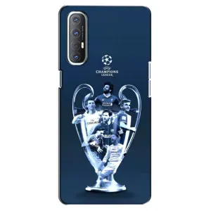 Чехлы с ТОП Футбольными клубами на Oppo Reno 3 Pro (Кубок ЛЧ)