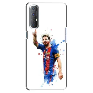 Чехлы Лео Месси Аргентина для Oppo Reno 3 Pro (Leo Messi)