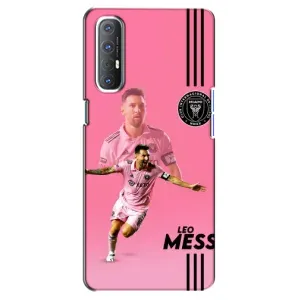 Чехлы Лео Месси в Майами на Oppo Reno 3 Pro (Лео в Майами)