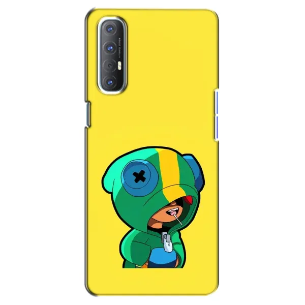 Чехол с рисунком «Леон (LEON)» для OPPO Reno 3 Pro
