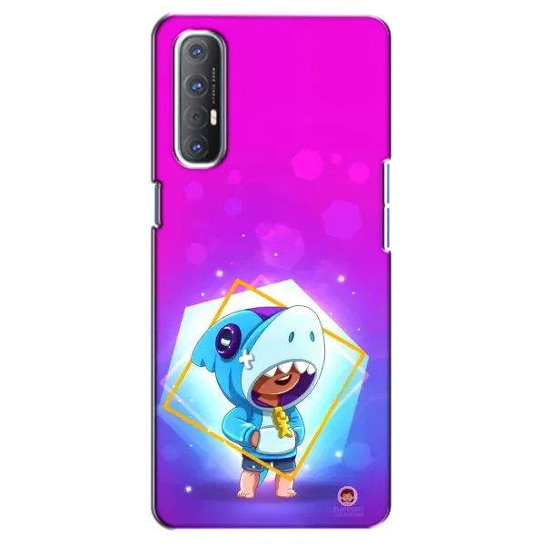 Чехол с рисунком «Леон в костюме Акулы» для OPPO Reno 3 Pro