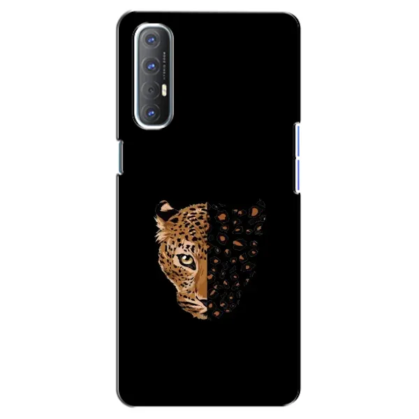 Чехол с рисунком «Леопард на черном» для OPPO Reno 3 Pro Чехол с рисунком «Леопард на черном» для OPPO Reno 3 Pro