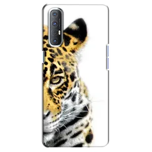 Чохли з зображенням різних тварин на Oppo Reno 3 Pro (Стильний Леопард)