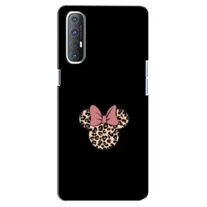 Чохол з леопардовим принтом на Oppo Reno 3 Pro (Леопардова Мінні)