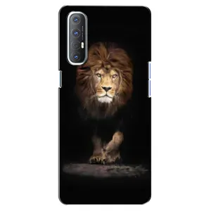 Чохол з картинкою на Oppo Reno 3 Pro (Гарний Лев)