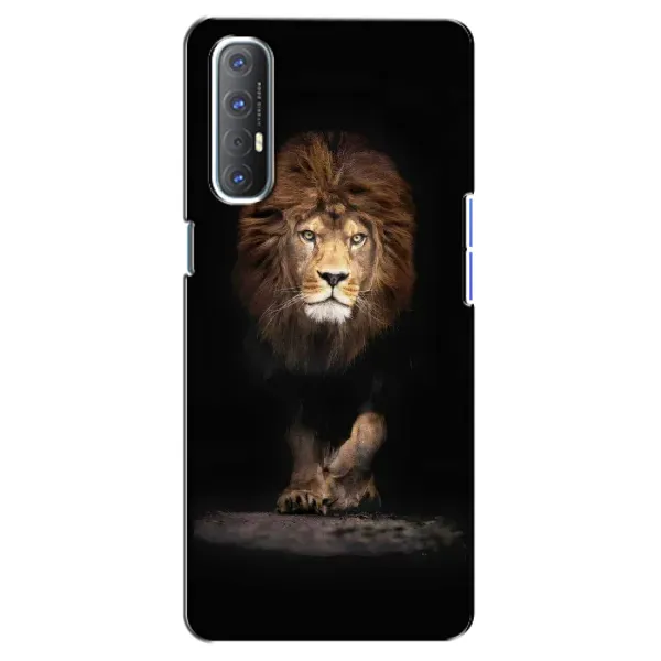 Чехол с рисунком «Красивый Лев» для OPPO Reno 3 Pro