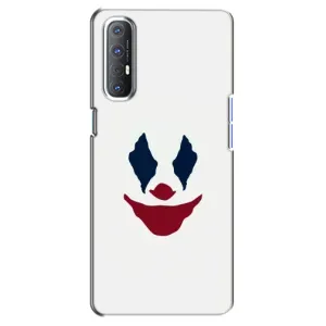 Чехлы с картинкой Джокера на Oppo Reno 3 Pro (Лицо Джокера)