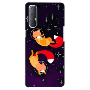 Чохол з Лисичкою для Oppo Reno 3 Pro (Лисиці)