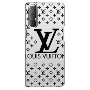 Чохол Стиль Louis Vuitton на Oppo Reno 3 Pro (LV)