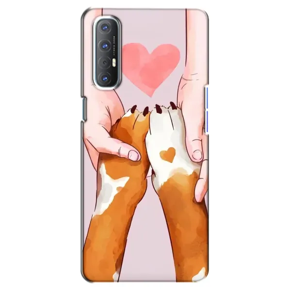 Чехол с рисунком «Любовь к собакам» для OPPO Reno 3 Pro Чехол с рисунком «Любовь к собакам» для OPPO Reno 3 Pro