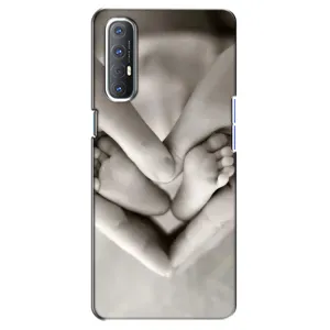 Чехлы для МАМЫ на Oppo Reno 3 Pro (Любящие руки)