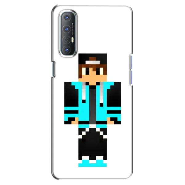 Чехол с рисунком «Мальчик в голубом» для OPPO Reno 3 Pro Чехол с рисунком «Мальчик в голубом» для OPPO Reno 3 Pro
